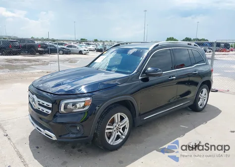 2020 Mercedes-Benz Glb 250 4Matic z USA, uszkodzony, nr VIN WDC4M4HB2LW010110